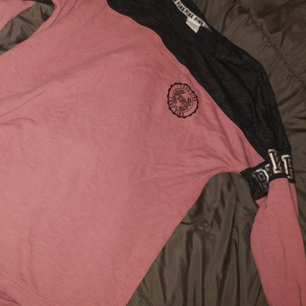 Pink sweater